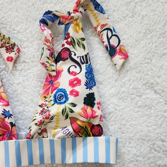 New!Agua Bendita Laurie‎ Bikini Top